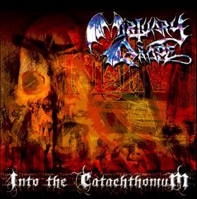 MORTUARY DRAPE - Into The Catachthonium - CD + bonus
